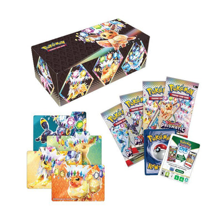 Pokémon TCG Evoluciones Prismáticas - Caja Sorpresa (Español)