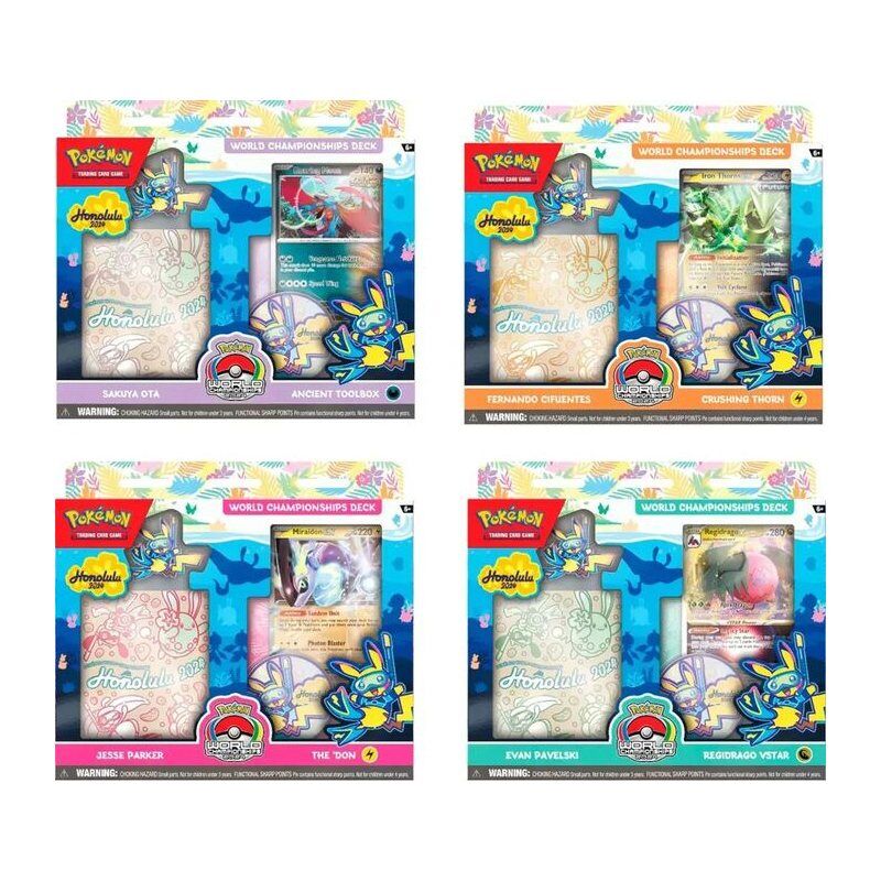 Pokémon TCG 2024 World Championship Deck (Inglés)
