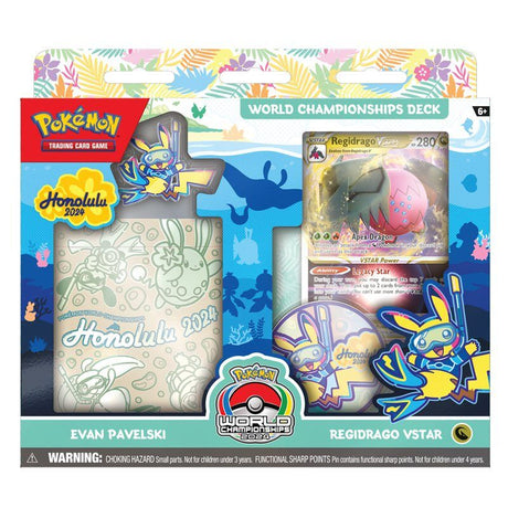 Pokémon TCG 2024 World Championship Deck (Inglés)