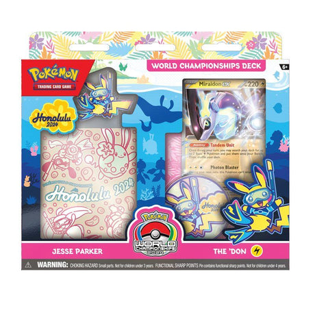 Pokémon TCG 2024 World Championship Deck (Inglés)