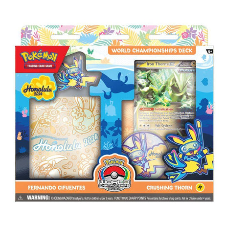 Pokémon TCG 2024 World Championship Deck (Inglés)