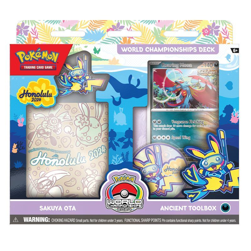 Pokémon TCG 2024 World Championship Deck (Inglés)