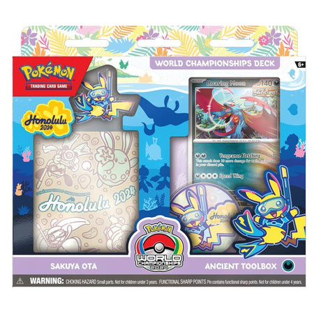 Pokémon TCG 2024 World Championship Deck (Inglés)