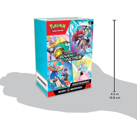 Pokémon TCG Journey Together - Booster Bundle (Inglés)