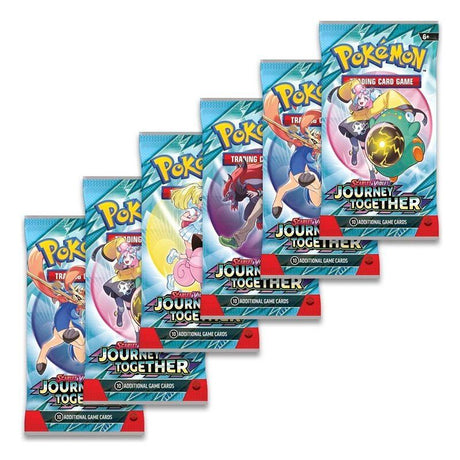 Pokémon TCG Journey Together - Booster Bundle (Inglés)