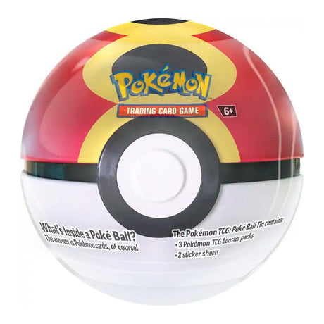 Pokémon TCG Pokebola Lata 2025 (Español)