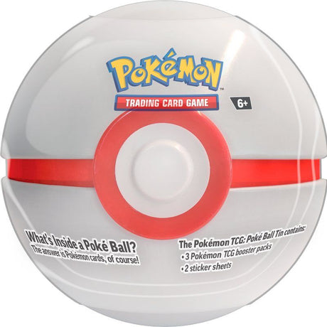 Pokémon TCG Pokebola Lata 2025 (Español)
