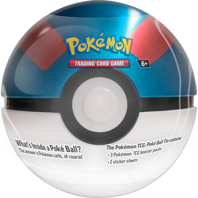 Pokémon TCG Pokebola Lata 2025 (Español)