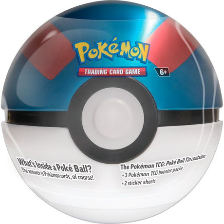 Pokémon TCG Pokebola Lata 2025 (Español)