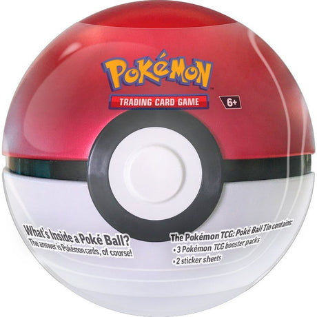 Pokémon TCG Pokebola Lata 2025 (Español)