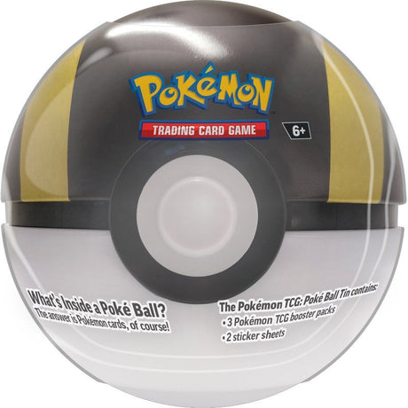 Pokémon TCG Pokebola Lata 2025 (Español)