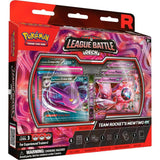 Pokémon TCG Mewto Ex del Equipo Rocket - Mazo Combate de Liga (Español)