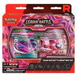 Pokémon TCG Mewto Ex del Equipo Rocket - Mazo Combate de Liga (Español)