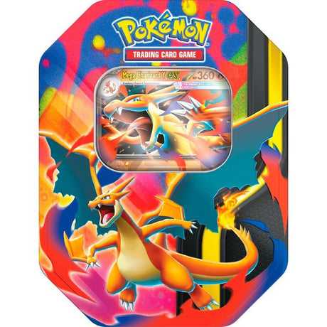Pokémon TCG Mega Charizard Lata (Español)