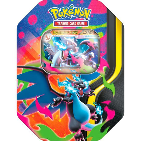 Pokémon TCG Mega Charizard Lata (Español)