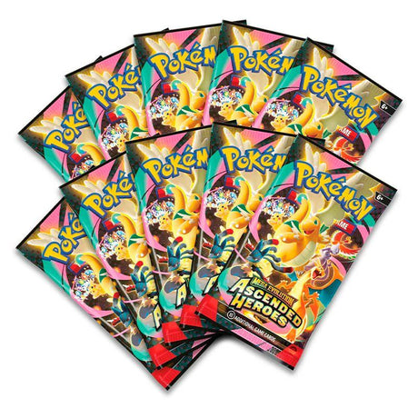 Pokémon TCG: Ascenso Heroico (Ascended Heroes) - Colección con Póster Premium (Español)