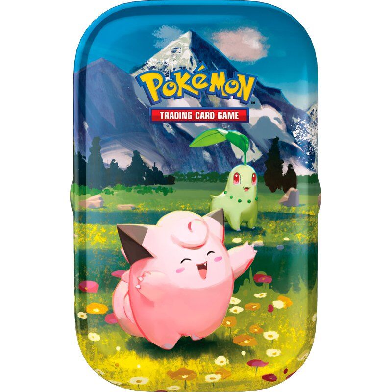 Pokémon TCG Ascenso Heroico - Mini Latas (Español)