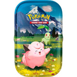 Pokémon TCG Ascenso Heroico - Mini Latas (Español)