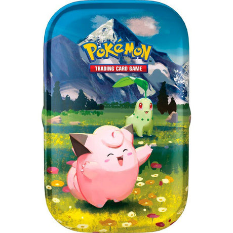 Pokémon TCG Ascenso Heroico - Mini Latas (Español)