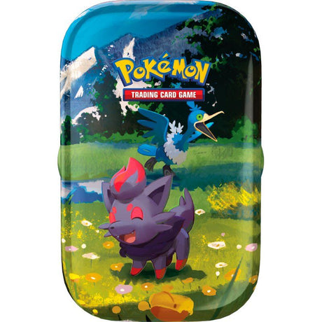 Pokémon TCG Ascenso Heroico - Mini Latas (Español)