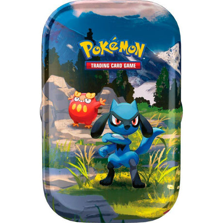 Pokémon TCG Ascenso Heroico - Mini Latas (Español)