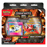 Pokémon TCG Mega Lucario Ex League Battle Deck (Inglés)