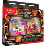 Pokémon TCG Mega Lucario Ex League Battle Deck (Español)