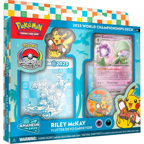 Pokémon TCG World Championship Deck 2025