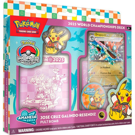 Pokémon TCG World Championship Deck 2025