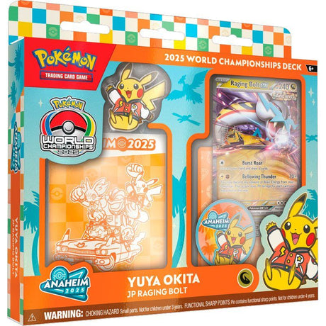 Pokémon TCG World Championship Deck 2025