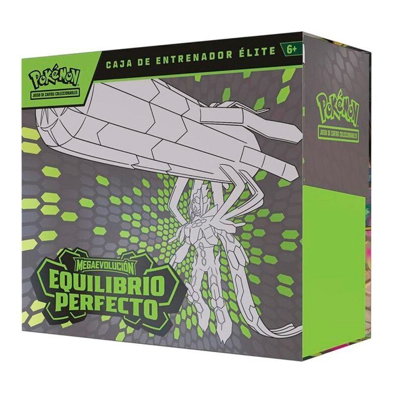 Pokémon TCG Equilibrio Perfecto - Caja de Entrenador Élite (Español)