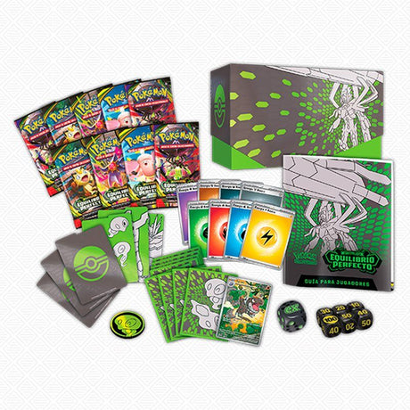 Pokémon TCG Perfect Order - Elite Trainer Box (Inglés)