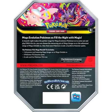 Pokémon TCG Megaluz Lunar (Español)