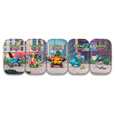 Pokémon TCG Ciudad Luminalia Mini Lata (Español)