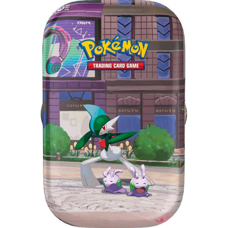 Pokémon TCG Ciudad Luminalia Mini Lata (Español)