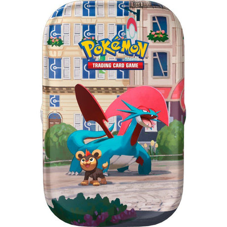 Pokémon TCG Ciudad Luminalia Mini Lata (Español)