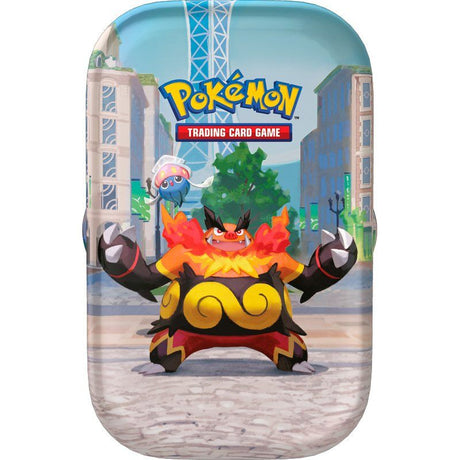 Pokémon TCG Ciudad Luminalia Mini Lata (Español)