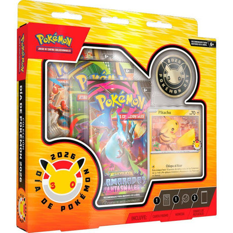 Pokémon TCG Colección Día de Pokémon 2026 Español