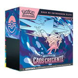 Pokémon TCG Caos Creciente - Caja de Entrenador de Élite (Español)