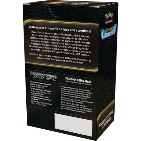 Pokémon TCG Caos Creciente - Paquete de sobres de refuerzo (Español)