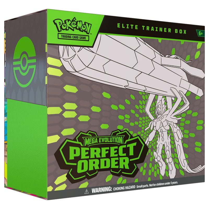 Pokémon TCG Perfect Order - Elite Trainer Box (Inglés)