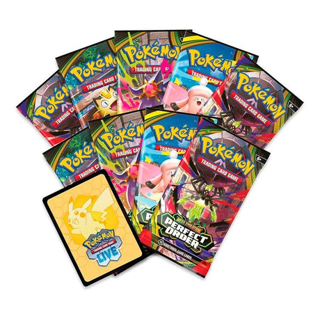 Pokémon TCG Perfect Order - Elite Trainer Box (Inglés)