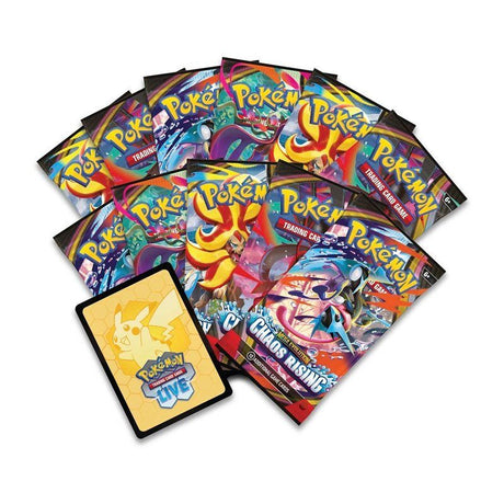 Pokémon TCG Caos Creciente - Caja de Entrenador de Élite (Español)