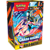 Pokémon TCG Chaos Rising - Build & Battle Box (Inglés)