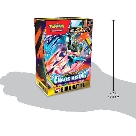 Pokémon TCG Chaos Rising - Build & Battle Box (Inglés)