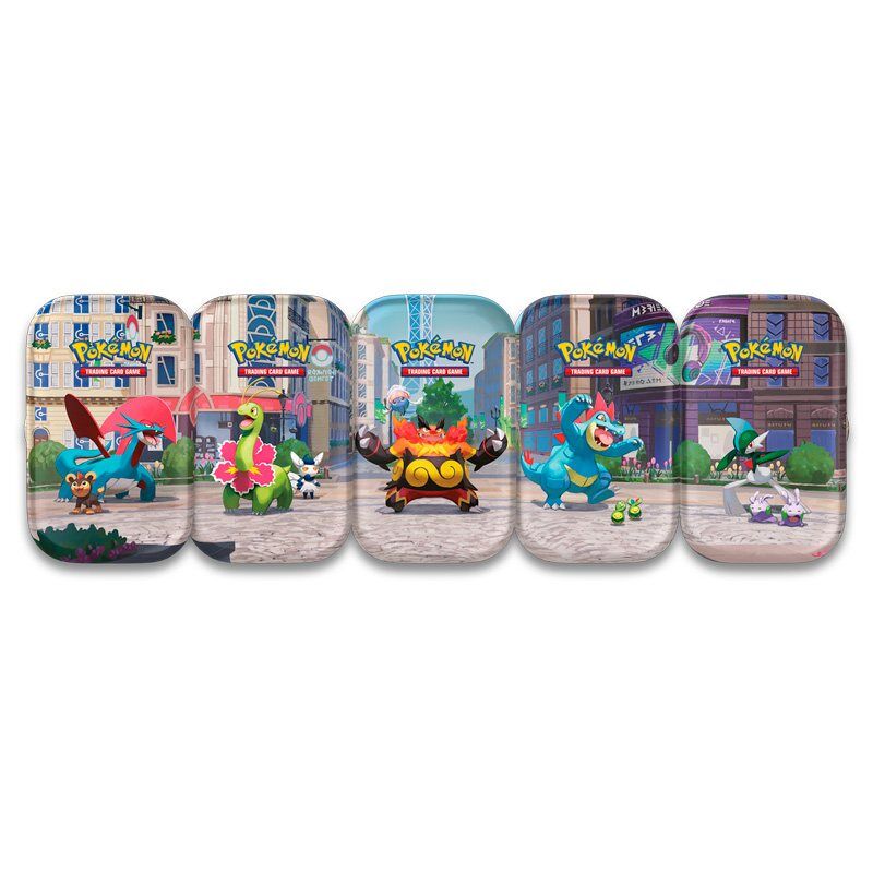 Pokémon TCG Luminose City Mini Tin (Inglés)