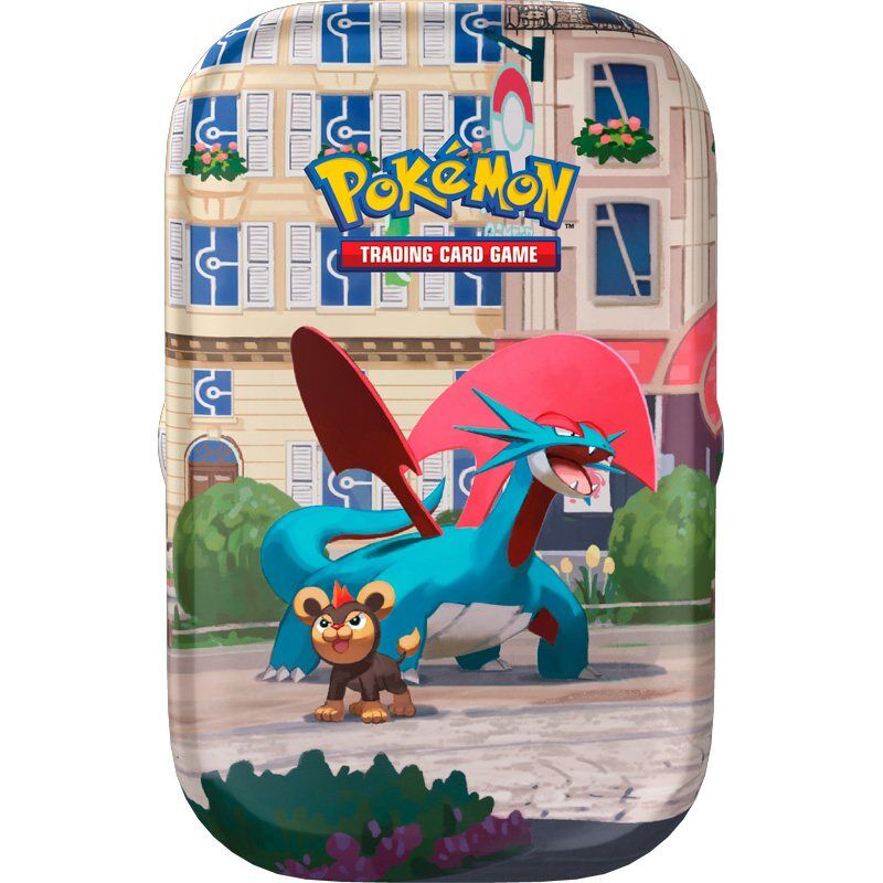 Pokémon TCG Luminose City Mini Tin (Inglés)