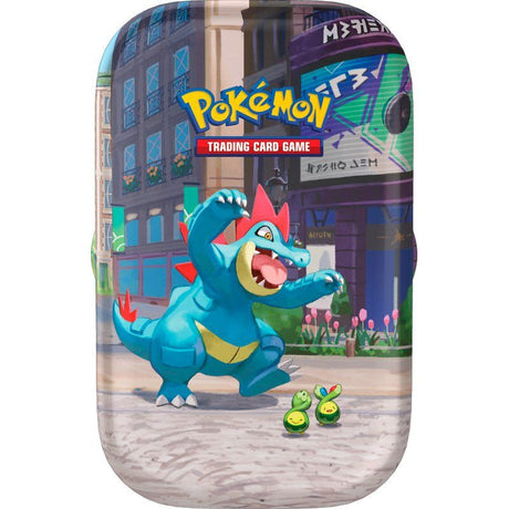 Pokémon TCG Luminose City Mini Tin (Inglés)