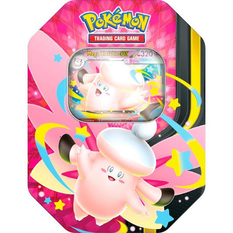 Pokémon TCG Mega Moonlit Tin (Inglés)