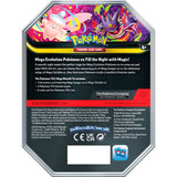 Pokémon TCG Mega Moonlit Tin (Inglés)
